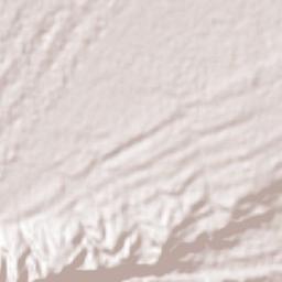 Tazian Terrain Map