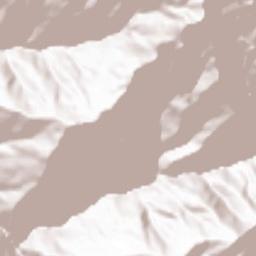 Shemgang Terrain Map
