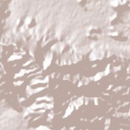 La Esmeralda Terrain Map