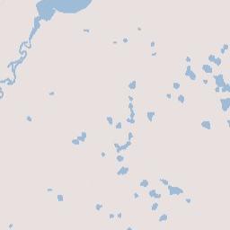 Shiney Town Florida Terrain Map