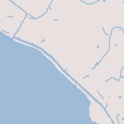 Up the Grove Beach Florida Terrain Map