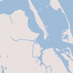 Snug Harbor Florida Terrain Map