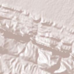 Ahel Terrain Map