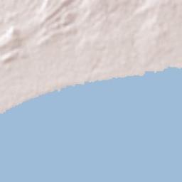 Bandar Abbas Terrain Map