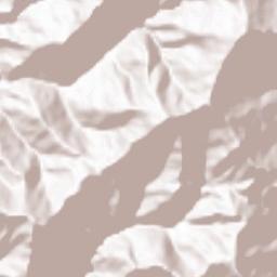 Namchi Terrain Map