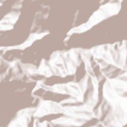Rangpo Terrain Map