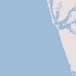 Venice Beach Florida Terrain Map