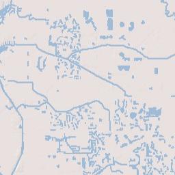Venice Gardens Florida Terrain Map