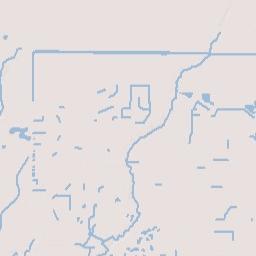 Warm Mineral Springs Florida Terrain Map