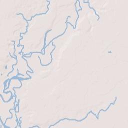 Southfort Florida Terrain Map