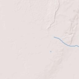 Venus Florida Terrain Map
