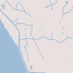 Zana Florida Terrain Map