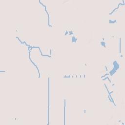 Martin County Terrain Map