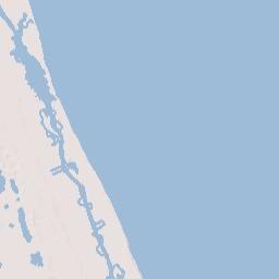 Hobe Sound Florida Terrain Map