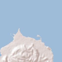 Hormuz Terrain Map