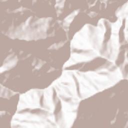 Kalimpong Terrain Map