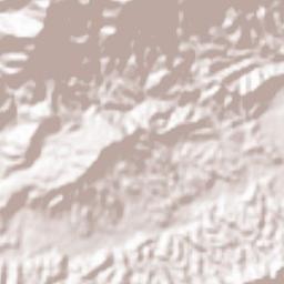 Itanagar Terrain Map