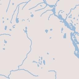 Tarpon Point Florida Terrain Map