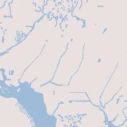 North Port Florida Terrain Map