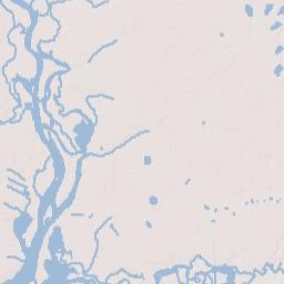 Ridge Harbor Florida Terrain Map