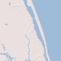 Jupiter Island Florida Terrain Map