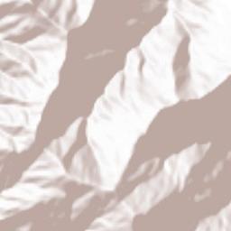 Darjeeling Terrain Map