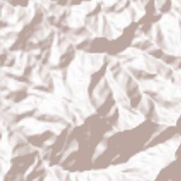 Khonsa Terrain Map