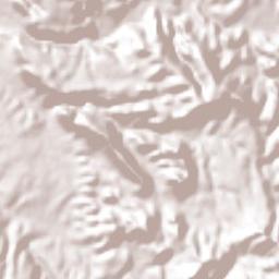 Huejotitán Terrain Map