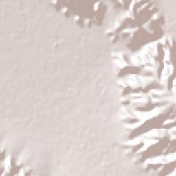 Sacramento Terrain Map