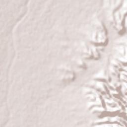 Lampazos de Naranjo Terrain Map