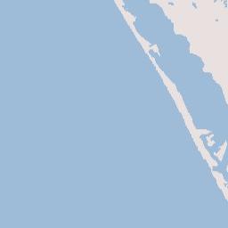 Punta Gorda Beach Florida Terrain Map