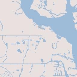El Jobean Florida Terrain Map