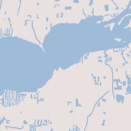 Punta Gorda Isles Florida Terrain Map