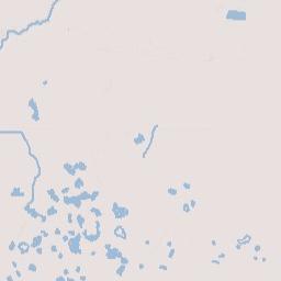 Bermont Florida Terrain Map