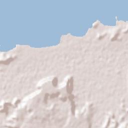 Dargahan Terrain Map