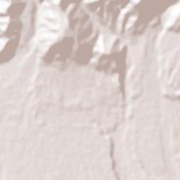 Gorubathan Terrain Map