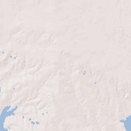 Zapata Terrain Map