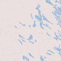 Kenedy County Terrain Map