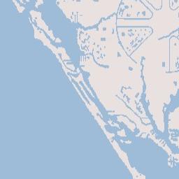 Rotonda Florida Terrain Map
