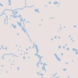 Tropical Gulf Acres Florida Terrain Map