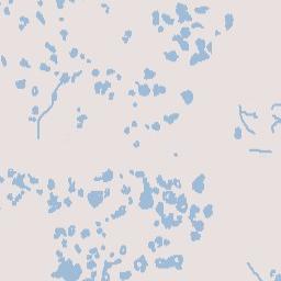 Tuckers Corner Florida Terrain Map