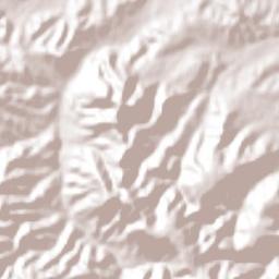 San Francisco del Oro Terrain Map