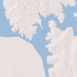 Falcon Lake Estates Terrain Map