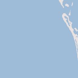 Gasparilla Florida Terrain Map
