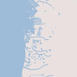 Pirate Harbor Florida Terrain Map