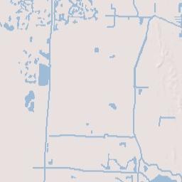 Mangonia Park Florida Terrain Map
