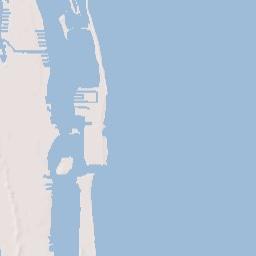 Riviera Beach Florida Terrain Map