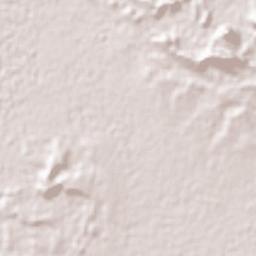 Qeshm Terrain Map