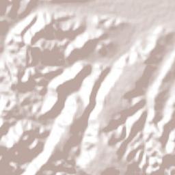 Santa Bárbara Terrain Map