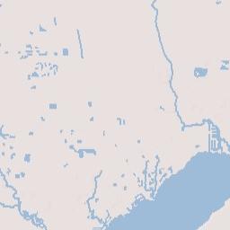 Suncoast Estates Florida Terrain Map